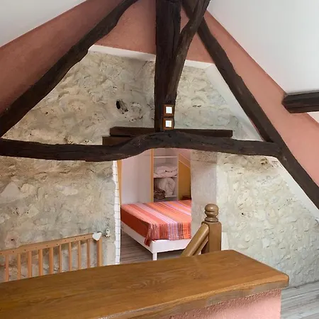 Les Tilleuls Prázdninový dům Thenon