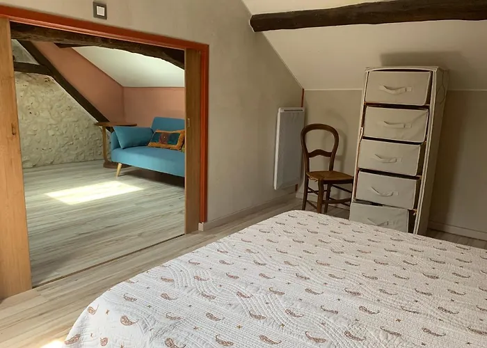 Les Tilleuls Holiday home Thenon