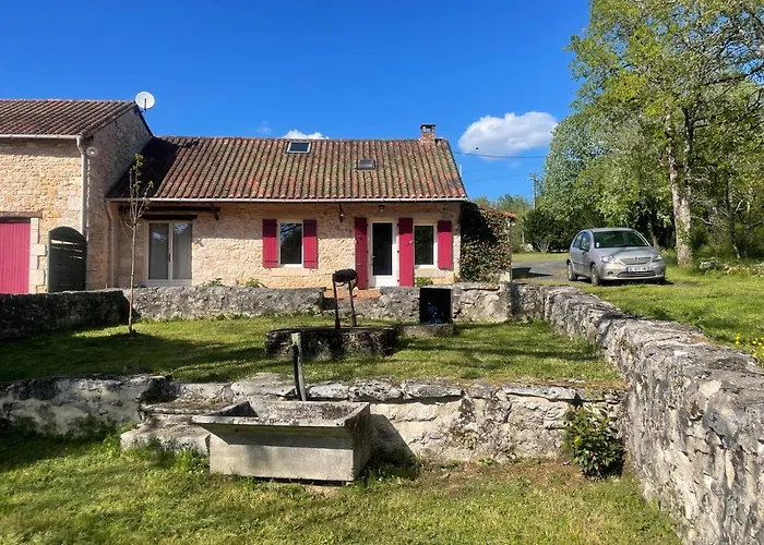 Les Tilleuls Holiday home Thenon